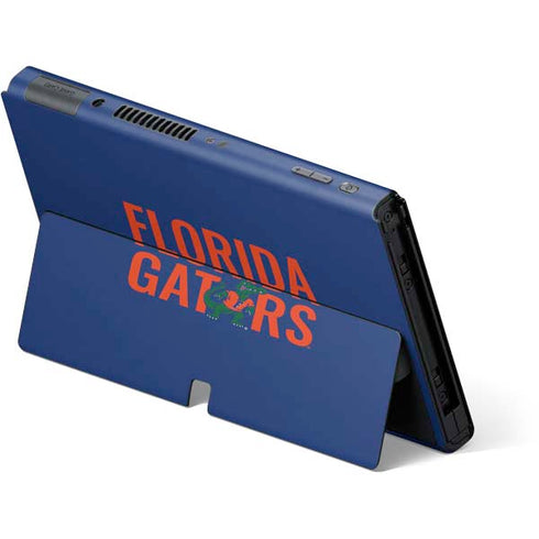 University of Florida Gators Nintendo Switch OLED (2021) Skin