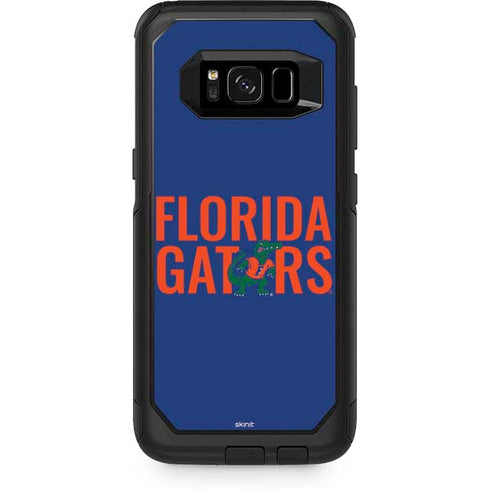 University of Florida Gators Otterbox Commuter Galaxy Skin