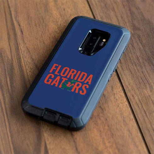 University of Florida Gators Otterbox Defender Galaxy Skin