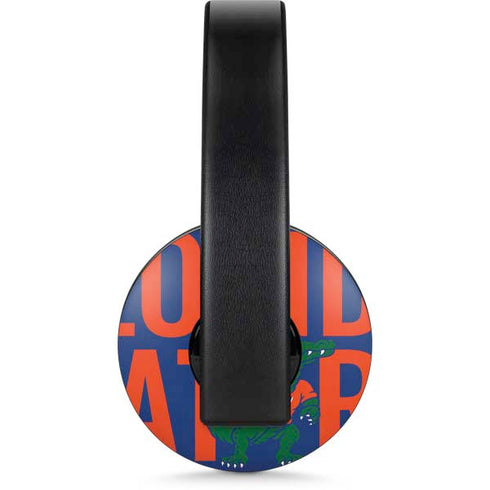 University of Florida Gators PlayStation 4 Gold Wireless Headset Skin