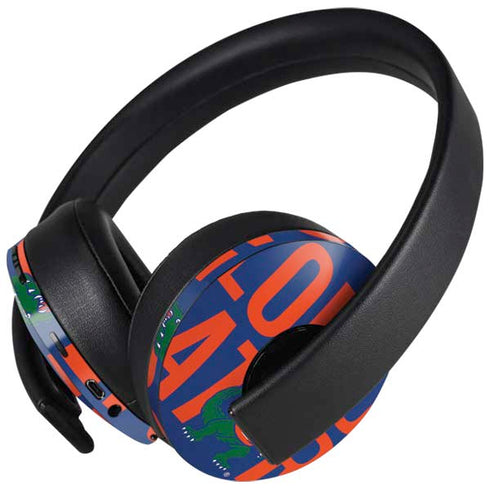University of Florida Gators PlayStation 4 Gold Wireless Headset Skin