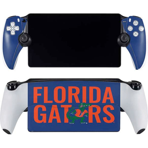 University of Florida Gators PlayStation Portal Remote Player Skin