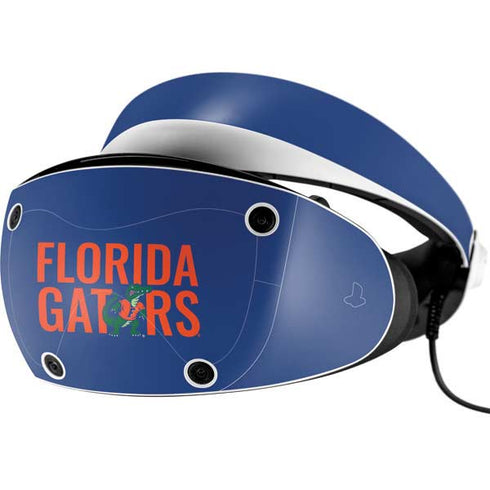 University of Florida Gators PlayStation VR2 Skin