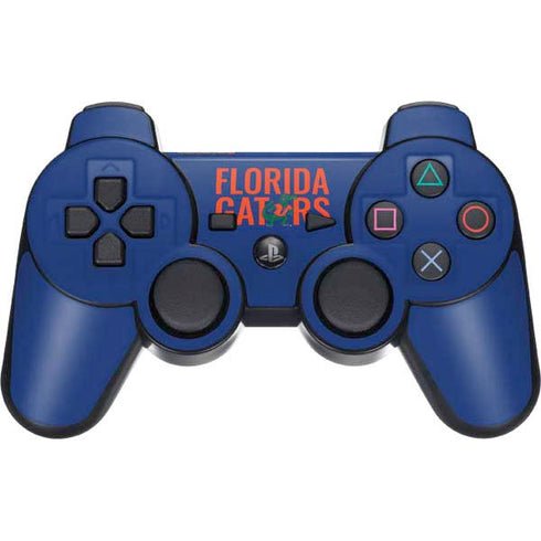 University of Florida Gators PS3 Dual Shock wireless controller Skin