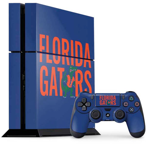 University of Florida Gators PlayStation PS4 Skins