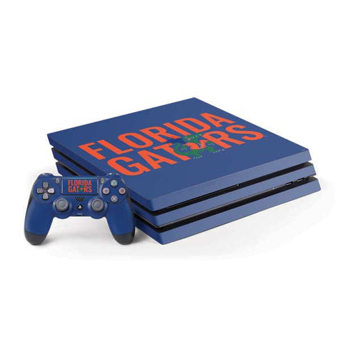 University of Florida Gators PlayStation PS4 Skins