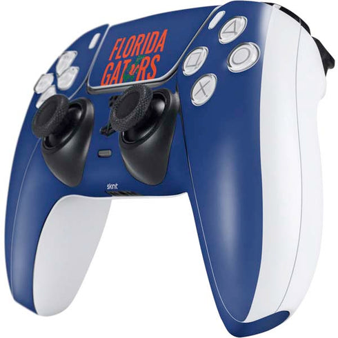 University of Florida Gators PS5 Controller Skin