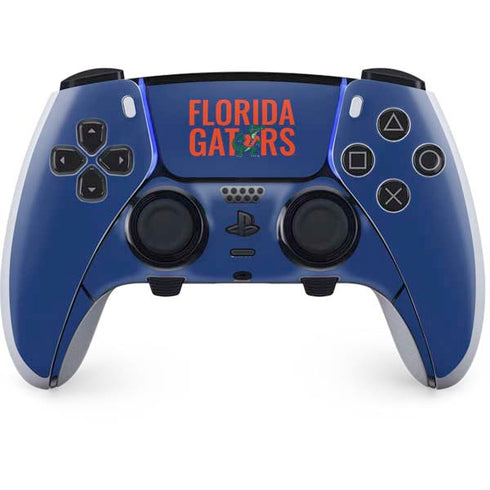 University of Florida Gators PS5 DualSense Edge Pro Controller Skin