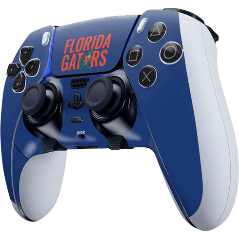 University of Florida Gators PS5 DualSense Edge Pro Controller Skin