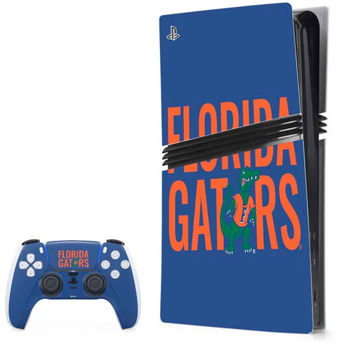 University of Florida Gators PS5 Pro Bundle Skin