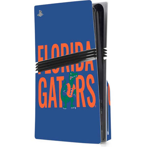 University of Florida Gators PS5 Pro Disk Console Skin