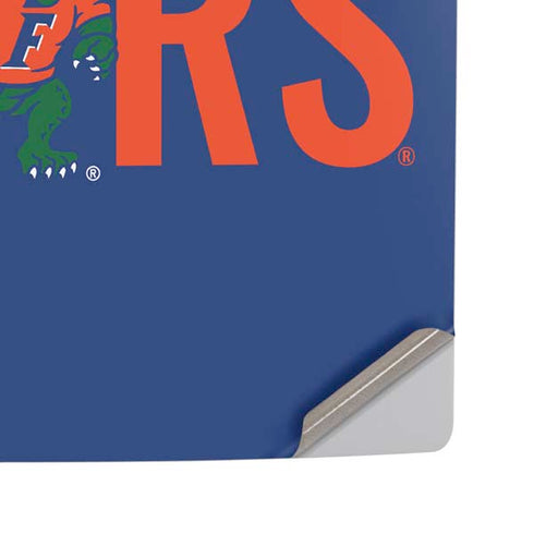 University of Florida Gators PS5 Pro Disk Console Skin