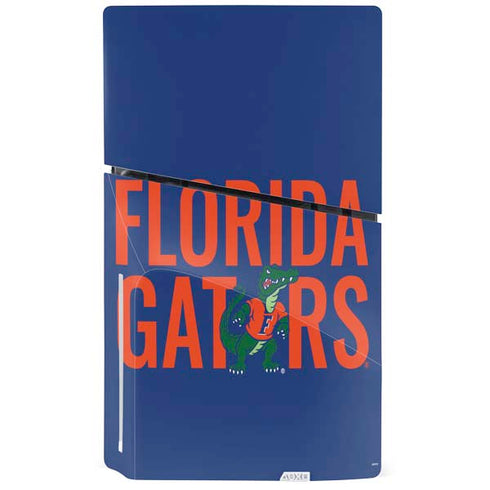 University of Florida Gators PS5 Slim Disk Console Skin