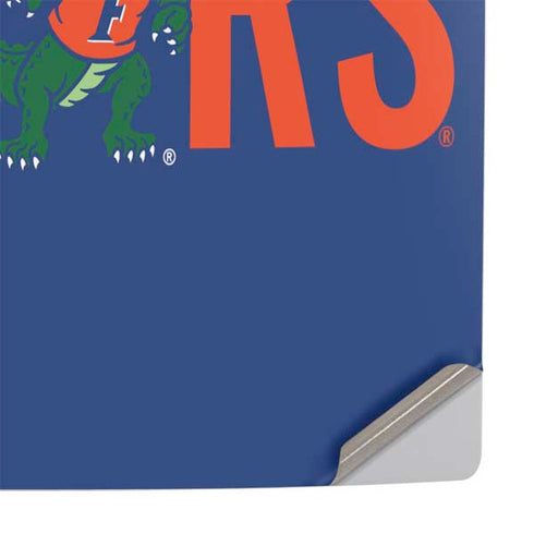 University of Florida Gators PS5 Slim Disk Console Skin