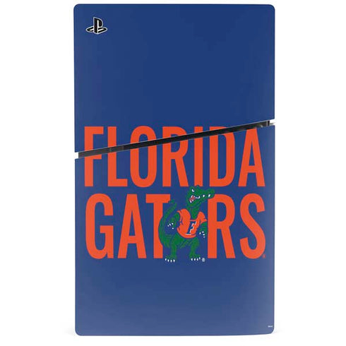 University of Florida Gators PS5 Slim Digital Edition Bundle Skin