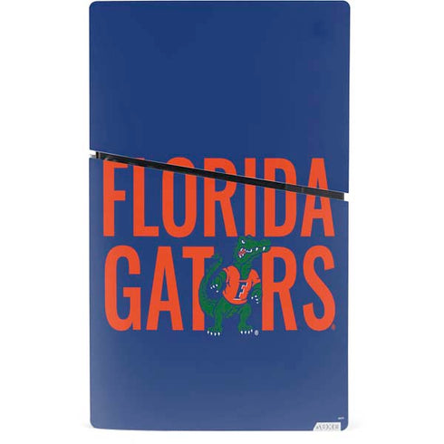 University of Florida Gators PS5 Slim Digital Edition Bundle Skin