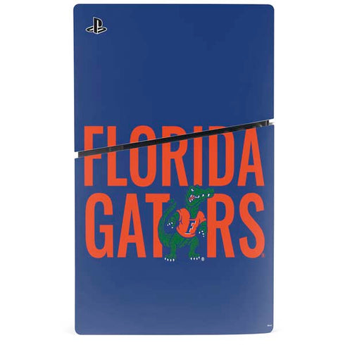 University of Florida Gators PS5 Slim Digital Edition Console Skin