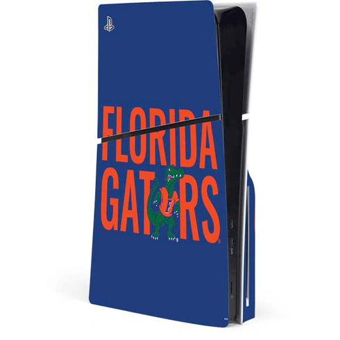 University of Florida Gators PS5 Slim Disk Console Skin