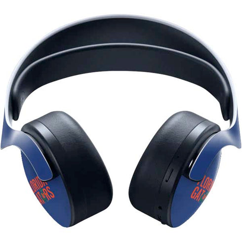 University of Florida Gators PULSE 3D Wireless Headset for PS5 Skin