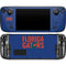 University of Florida Gators Steam Deck Handheld Gaming Computer OLED Skin