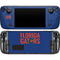 University of Florida Gators Steam Deck Handheld Gaming Computer Skin