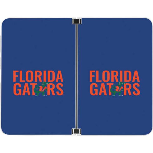University of Florida Gators Surface Duo Skin