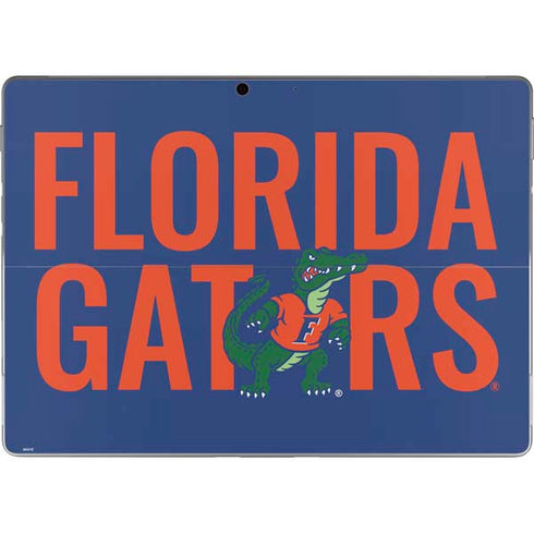 University of Florida Gators Surface Pro 8 Skin