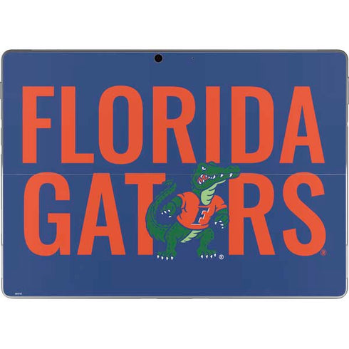 University of Florida Gators Surface Pro 9 Skin