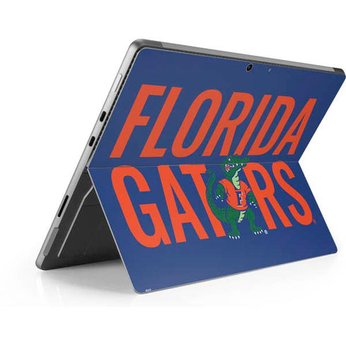 University of Florida Gators Surface Pro 9 Skin