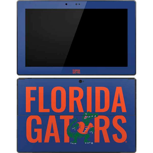University of Florida Gators Surface Pro Tablet Skin