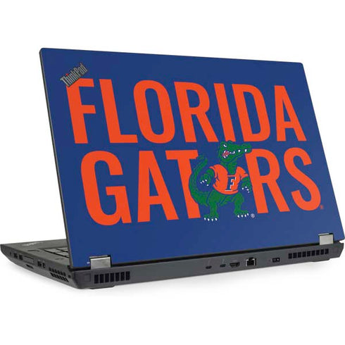 University of Florida Gators Lenovo ThinkPad Skin