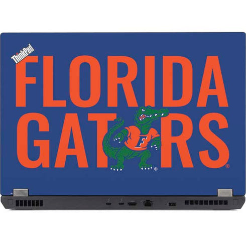 University of Florida Gators Lenovo ThinkPad Skin