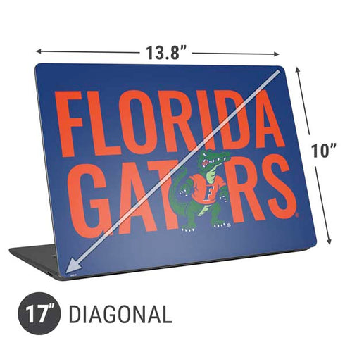 University of Florida Gators Universal Laptop 17in (13.8 x 10in) Skin