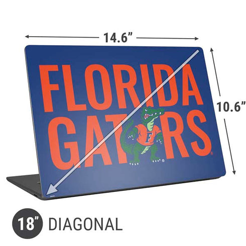 University of Florida Gators Universal Laptop 18in (14.6 x 10.6in) Skin