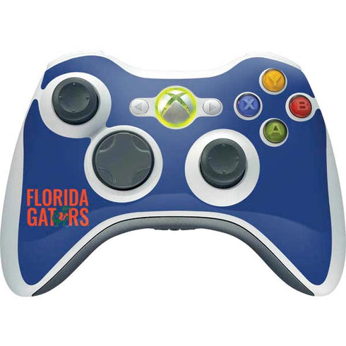 University of Florida Gators Xbox 360 Wireless Controller Skin