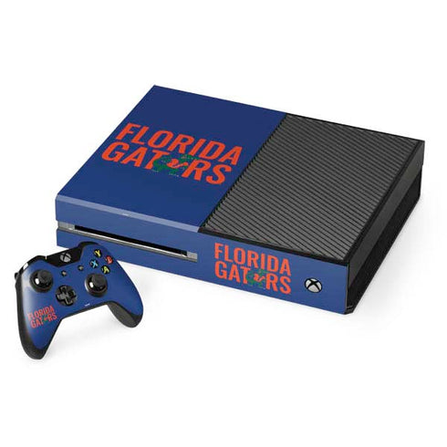 University of Florida Gators Xbox One Console and Controller Bundle Skin