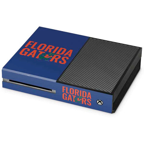 University of Florida Gators Xbox One Console Skin