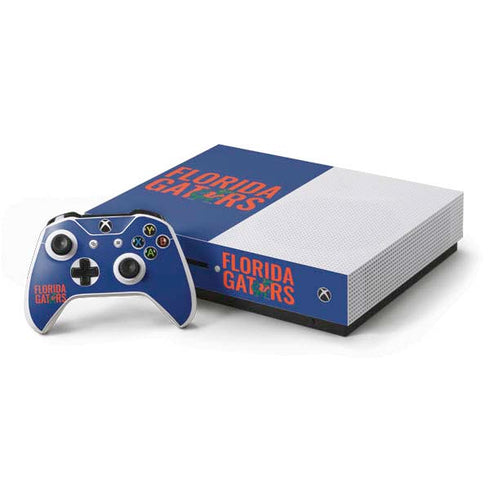 University of Florida Gators Xbox One S Console and Controller Bundle Skin