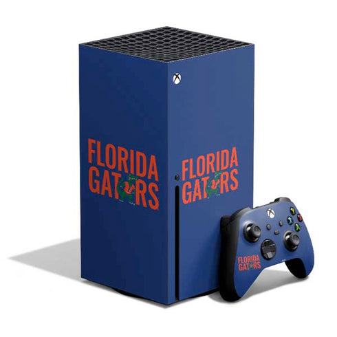 University of Florida Gators Xbox Series X Skins
