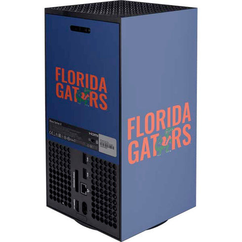 University of Florida Gators Xbox Series X Console Skin