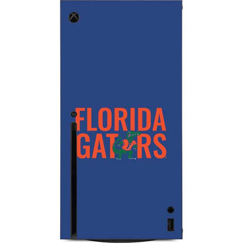 University of Florida Gators Xbox Series X Console Skin