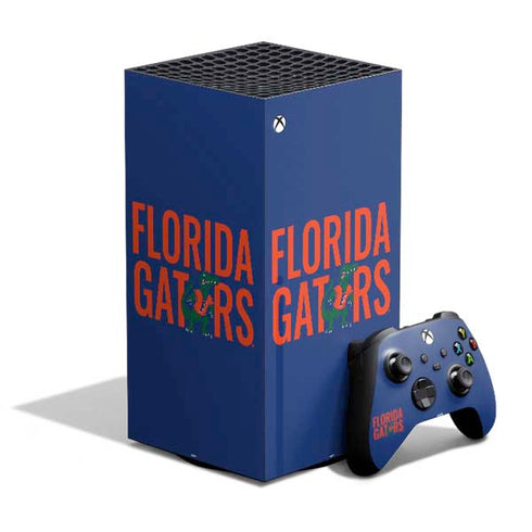 University of Florida Gators XBox Series X Digital Edition Bundle Skin