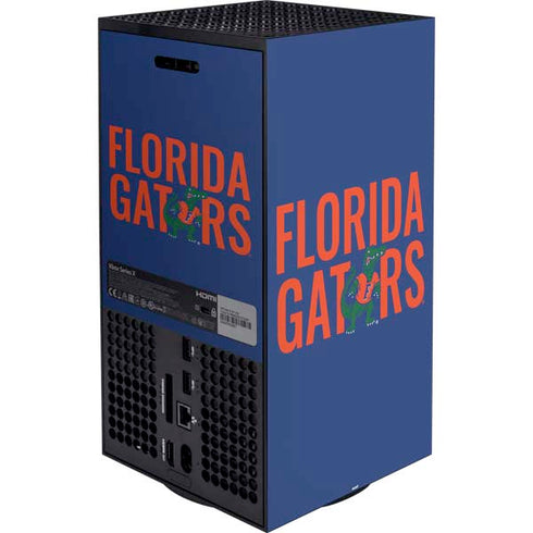 University of Florida Gators XBox Series X Digital Edition Bundle Skin