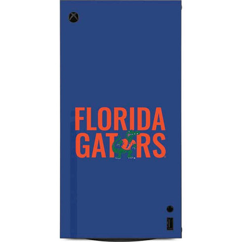 University of Florida Gators XBox Series X Digital Edition Console Skin