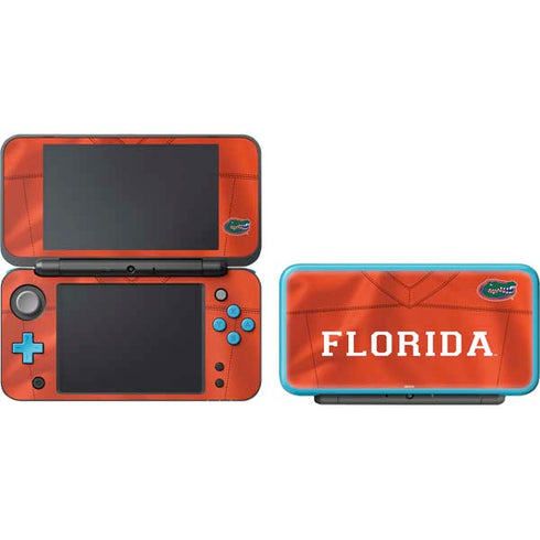 University of Florida Orange Jersey Nintendo 2DS XL (2017) Skin