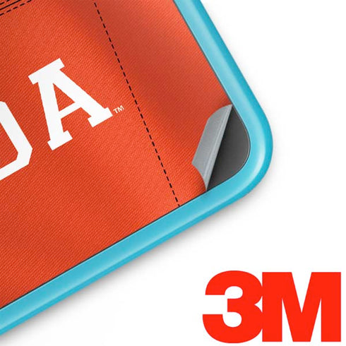 University of Florida Orange Jersey Nintendo 2DS XL (2017) Skin