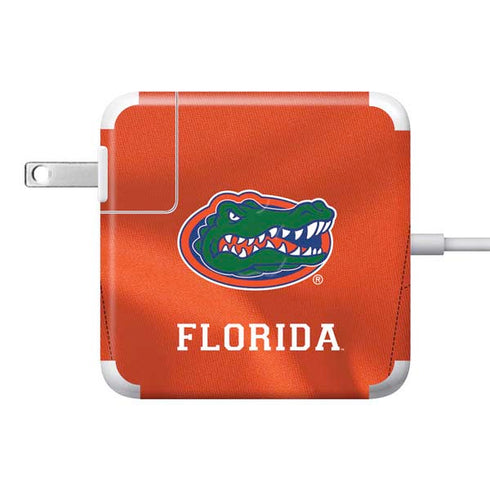 University of Florida Orange Jersey 85W Power Adapter (15 and 17 inch MacBook Pro Charger) Skin