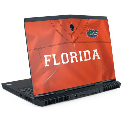University of Florida Orange Jersey Dell Alienware Skin