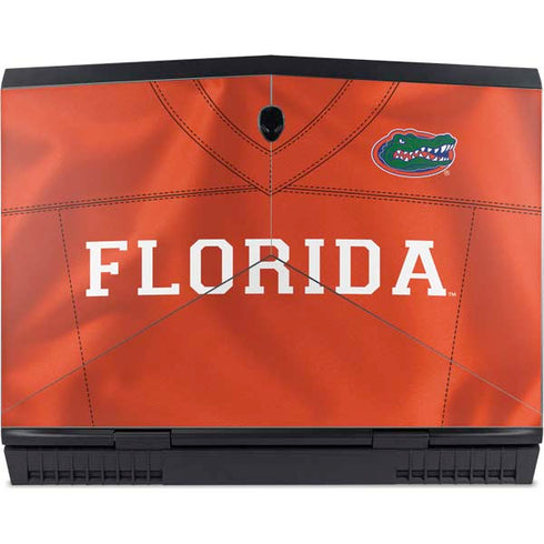 University of Florida Orange Jersey Dell Alienware Skin