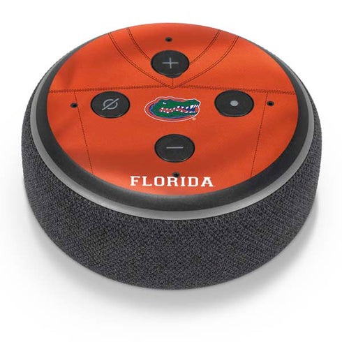 University of Florida Orange Jersey Amazon Echo Dot Skin